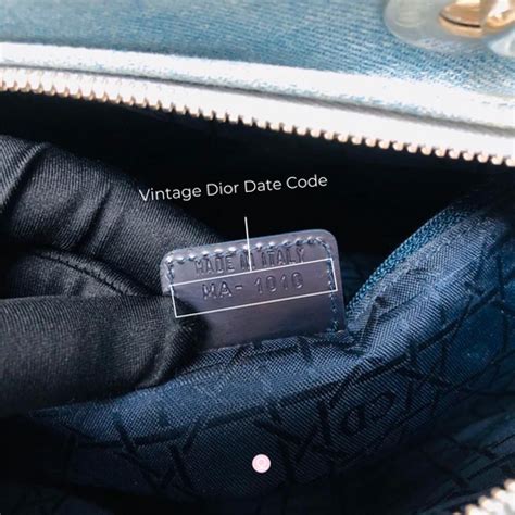 dior code überprüfen